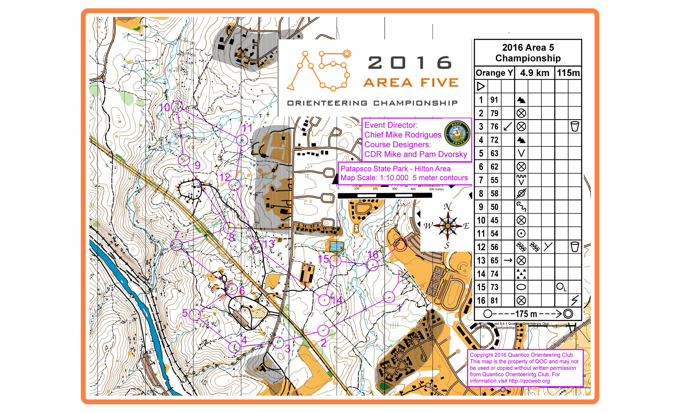 2016 Area 5 NJROTC championship (03/12/2016)
